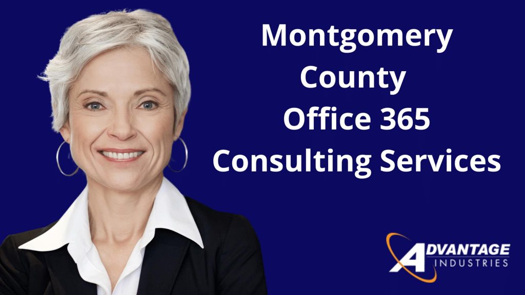 Microsoft Office 365 Consulting Services In Montgomery County